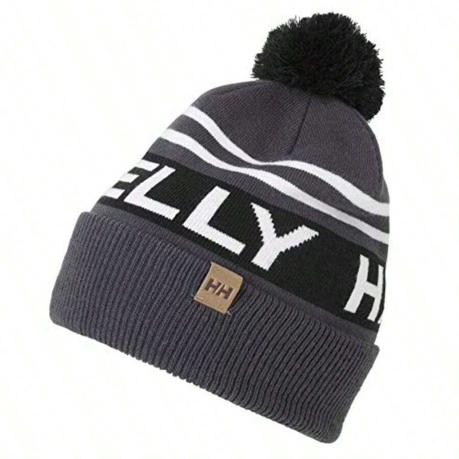 Unisex Ridgeline Beanie - As Pic - View 1