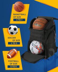 Basketball Bag - TK2 Black - View 8
