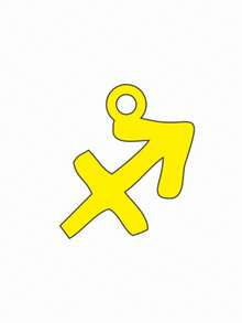 1件时尚18K镀金不锈钢简约十二生肖字母吊坠项链，适合女性，适合派对、日常佩戴、圣诞礼物 - 金色 - 查看 14