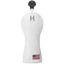 1pc White Golf Club Protective Cover, Golf Accessories, And Protective Cover Made Of Waterproof And Durable Materials Provide The Best Protection For Your Golf Club. - White - View 12
