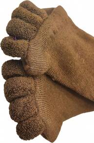 Women Toe Separator Socks Toeless Foot Alignment Socks For Yoga GYassage Pain Relief Improves Circulation Stretchy,28194482 - Cà phê nâu - Xem 5