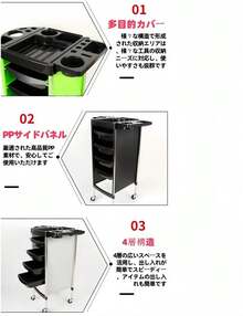 Spa Storage Systems - Czerwony - Zobacz 3
