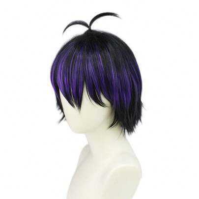 レインボークラブ高温シルクコスウィッグEN第6期間RenZotto vtuberバーチャルアイドルアンカーコスプレ