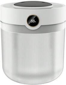 Difusor de Aceites Esenciales, 2l Doble Boquilla Humidificador de Aromas Aire con LED de 7 Colores, Portátiles Mini Humificadores para Dormitorio Pantalla Digital para Viajes, Oficina, Hogar - 1 - Ver 4