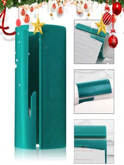 1pc/5pcs Random Color Portable Cylindrical Paper Cutter, Gift Wrapping Scissors, Paper Trimmer,Portable Mini Paper Cutter, Paper Trimmer, Cylindrical Paper Trimmer, Paper Cutter