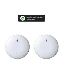 Rastreador Bluetooth Android, localizador GPS global, alarma anti-pérdida para mascotas, localizador de automóviles, seguimiento preciso remoto, llamada de dispositivo con un solo clic, batería de larga duración, adecuado para la aplicación "Find Hub" de Android, aplicable para personas mayores, mascotas, automóviles, llaves, bolsos, etc. Seguimiento y localización anti-pérdida, solo compatible con el sistema Android (no compatible con Apple y) - Versión multicolor de Android 02 - Ver 14