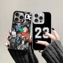 Funda para teléfono P-Paulo London Back to the Game 17 16 15 14 13 12 11 Pro Max Plus color a prueba de golpes cubierta trasera plateada - z10 - Ver 3