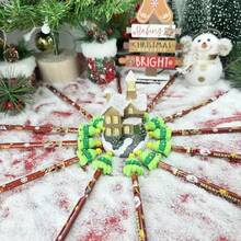 20/30 Peças Lápis de Madeira Temáticos como Presentes de Feriado, Lápis Apagáveis Adequados para Escola e Ocasiões de Feriado, Papelaria, Ferramentas de Escrita Sazonais, Lápis Decorativos, Lápis, Lápis Apagáveis, Materiais de Escrita, Adequados para Professores e Alunos