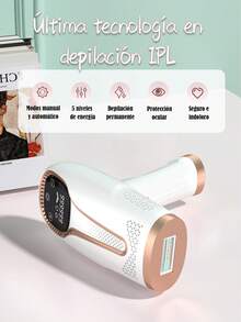 Depiladora laser,Depiladora permanente laser,Ipl Depiladora De Pulsada Permanente Láser Facial Y Corpora,depiladora intima vaginal,depiladora laser - Tipo de Enchufe A USA (110-127V) - Ver 3