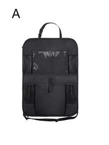 This Car Back Seat Organizer Is Equipped With A Foldable Tray Table, Dual-Layer Mesh Pockets, Adjustable Straps, And Cup Holders, Saving Space And Making It An Ideal Choice For Children And Adults During Travel. It Can Also Be Used As A Portable Tablet And Book Stand, Making It An Essential Item For Family Road Trips, Commuting, Carpooling, Camping, Picking Up/Dropping Off Kids, And Long-Distance Driving. - Multicolor - View 4