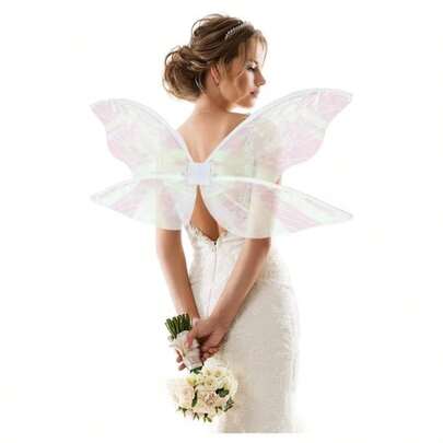 Fairy Wings Costume Women, Wings Princess Dress Accessories Halloween Party
