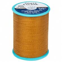 Extra Strong Heavy Duty Jeans Thread Red Orange 70 Yards 64 Meters 3 Pack Cotton Polyester Sewing Thread For Denim Jean Repair - 1 - Xem 2