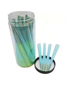 50/100pcs Rainbow Rolling Papers, Multi-Color Options, Natural Pre-Rolled Cones, King Size 109mm Pre-Rolled, Includes Tips And Tube Packaging - Household Essentials, Valentine's Day/New Year Gifts - Multicolor - View 2