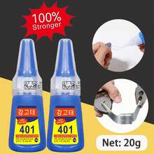 1/2/3/5pcs20g Super Strong Nail Glue For False Nails, Soft Nail Tips Gel Quick Drying,Suitable For Nail Art Beginners Adhesive GelSuitable For Plastic, Metal, Iron, Ceramic, Glass, Wood, 502 Glue Manual Glue High Temperature Resistant Footwear Maintenance Glue Multi-Purpose - Multicolor - View 15