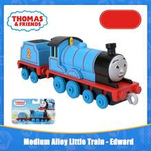 Mattel Thomas & Friends: TrackMaster Series - Multi-Function Push & Pull Toy, Inspiring Boys' Transportation And Construction Fun - Medium-sized Alloy Train - Henry - View 5