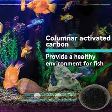 310g Activated Carbon Pellets - Activated Charcoal Bulk Activated Carbon Aquarium Charcoal Pellets Activated Charcoal Filter Carbon Aquarium Filter For Waterbox Aquariums Pond Fish Tank