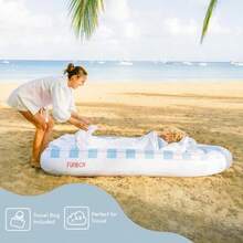 Car Inflatable Bed - Multicolor - View 7