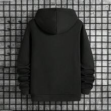 Compatible con sudadera con capucha para exteriores con temática de naturaleza P - Negro - Ver 3