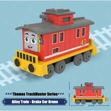 Thomas y sus Amigos: Serie TrackMaster - Juguete multifuncional de empujar y tirar, que inspira a los niños con diversión en el transporte y la construcción - Tren de juguete - Percy - Ver 7