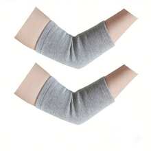 1Pair Of Compression Elbow Sleeves Lightweight Elastic Support For Sports Running Weightlifting Tennis And Basketball Polyester - Multicolor - View 9