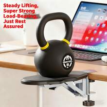 Office Arm Support Bracket, Desktop Computer Hand Rest, Creative Elbow Rest Stand, Lazy Person's Gadget - Multicolor - View 2