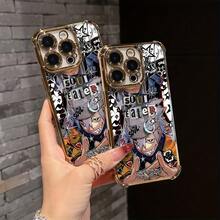 Funda de teléfono Anime S-Soul Eater para iPhone 17 16e 16 15 14 13 12 11 Mini Pro Max Air X XR XSMAX 8 7 Plus, a prueba de golpes, transparente, suave, cubierta trasera - Colores mixtos - Ver 1