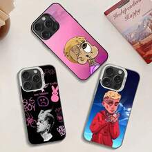 Funda de teléfono  Singer H-Hell Boy para 17 16 15 14 13 12 11 Pro Max Plus, color a prueba de golpes, cubierta trasera plateada - z2 - Ver 3