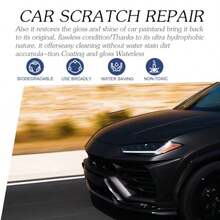 P40 Car Scratch Quick Repair Nano , Instant Invisible Scratch , Quick Paint Restoration, Removing Paint Scuff From Car, Long- Protection ()(3Pcs) - Multicolor - Ver 6