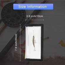 5pcs PVC Bait Protector Covers - Durable Fishing Hook And Bait Storage Packaging With Transparent Window - Multicolor - View 5