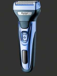 Kemei 科美三合一强力电动剃须刀面部身体毛发修剪器胡须剃须刀鼻毛耳毛修剪器男士专用 KM-1429 - 彩色 - 查看 14