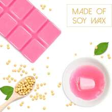 1/6/12 piezas de Derretidos de Cera Aromáticos. Cubos de Cera de Soja con Aroma Tropical para Calentadores, 2.5 Oz, Vela Aromática para Lectura en el Hogar, Relajación, Meditación, Yoga, Decoración del Hogar/Dormitorio, Ambientador de Habitación, Creación de Ambiente. Perfecto como Regalo para Amigas, Ocasiones Festivas, Cumpleaños, Día de San Valentín, Graduación, Recuerdos de Boda y Regalos de Inauguración de Casa.