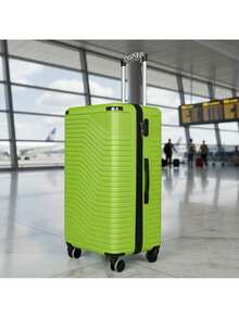 Maleta De Cabina Rígida Casamiabi 22  Ligera Y Resistente Verde - Verde - Ver 6