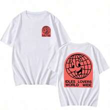 Women T-Shirts - White - View 3