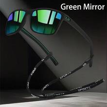 WSZ Retro Square Fashion Glasses With Chain, Luxury Shiny Design, Suitable For Driving, Beach, Outdoor Sports, Shopping, Travel, Hiking, Running, Camping And Other Occasions, Fashionable Vintage Motorcycle Driving Glasses - GL-f566-2 - View 19