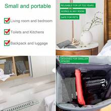 Natural Activated Bamboo Charcoal Bags 4 Pack, Home Air Purifying Bag, Car Odor Eliminator, Shoe Deodorizer, Closets Odor Absorber