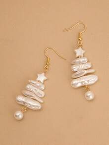 Acrylic Transparent Cute Cloud & Rainbow Design Earrings, Casual Jewelry Accessories, Gift For Girls, Valentine's Day,Valentine's Day Gifts,Mom,Mother,Mother's Day,Gift