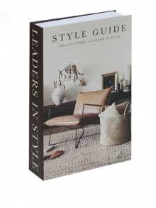 1Pc/10Pcs Style Antique Book; Fake Book; Simulation Book; Decor Book; Home Decoration; Room Decorationcoffee Shop Hotel Bookshelf Ornaments; Photo Props; Movie Video Conversion Model Books, English Book Model - Nhiều màu - Xem 14