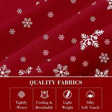 Sheet Set, Luxury 1800TC Double Brushed Microfiber Bed Sheets Size Bed, Soft, Deep Pocket, Shrinkage And Fade Resistant, 4PC (), Holiday Bedding - Cây xô thơm xanh - Xem 10