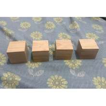 Wooden Name Plate, Acrylic Letters, Acrylic Bathroom Name Sign, Wooden Puzzle (Wood Material), Wooden Number & Letter Commemorative Blocks, Party Table Centerpiece Decor, Frameless Wooden Memory Blocks, For Celebration, Room Decor, Decoration, Party Supplies, Fun Design, Natural Wood Surface - Multicolor - View 18