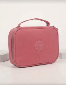 School Student Pencil Case Back To School - Pink - View 2