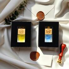 NewHanging Air Fresherner Fragrance Oil Glass Bottle With Multiple Scents Fragrance Automobile Interior Decoration Long Lasting For Car And Home.  Cherry Blossom - 藍橙紫綠黃紫 - 查看 5