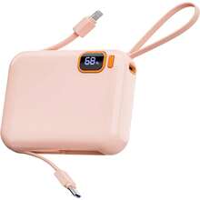 Power Bank 10000mAh con de USB C Bateria Portatil Carga Rápida Banco de Energía de Viaje Compatible con 16/15/14/13/12 Pro//etc. - Tipo de Enchufe A Japonés (100V) - Ver 9