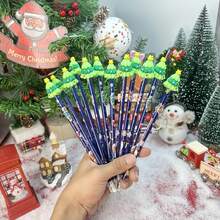 20/30 Peças Lápis de Madeira Temáticos como Presentes de Feriado, Lápis Apagáveis Adequados para Escola e Ocasiões de Feriado, Papelaria, Ferramentas de Escrita Sazonais, Lápis Decorativos, Lápis, Lápis Apagáveis, Materiais de Escrita, Adequados para Professores e Alunos