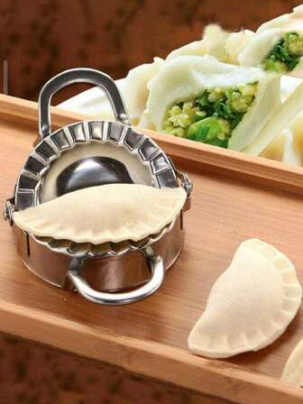 1 st dumplingform i rostfritt stål, dumplingmaskin