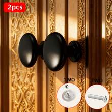 Alças de Ouro Areia de Luxo com Furo Único - Liga de Alumínio com 3 Métodos de Instalação (Incluindo Sem Furar), Puxadores Decorativos para Armários de Sapatos, Portas e Gavetas, Ferragens de Móveis (Parafusos Incluídos) - Multicolorido - Visão 11