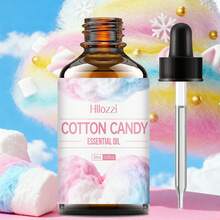 Cotton Candy Fragrance Essential Oil 30ml/1.01 Fl.Oz, Long-Lasting, Fresh And Sweet Scent, Suitable For Diffusers, Car Air Fresheners, Yoga, And Easy To Carry. Enjoy The Fragrance Of Marshmallows Anytime. Also A Great Women's Perfume And Gift. - Cotton Candy - View 2