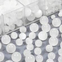 5/10/20 piezas Cuentas acrílicas arcoíris que cambian de color - Cuentas translúcidas multicolor de alta transparencia hechas a mano, accesorios DIY para joyería, encantos y decoraciones de teléfono, adecuadas para la fabricación de joyas