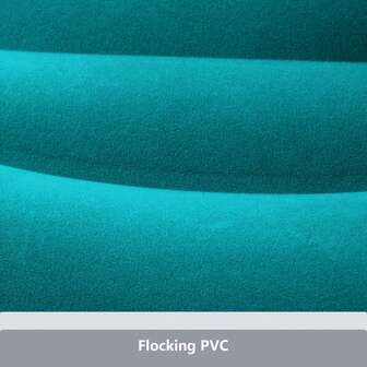 Bison Ultralight Inflatable Pillow - Minimalist Design, Snap Closure, Hand Wash Only, Comfortable For All Seasons Camping & Hiking - Green, Outdoor Accessory | Compact Design | Lightweight Pillow, Camping Pillow