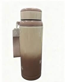 Termo Vaso Capibara Acero Inoxidable 800ml Frío O Caliente, botella térmica premium, vaso portátil de gran capacidad, termos modernos reutilizables, vaso con tapa para bebidas, artículos para deportes y oficina - Café integral - Ver 2