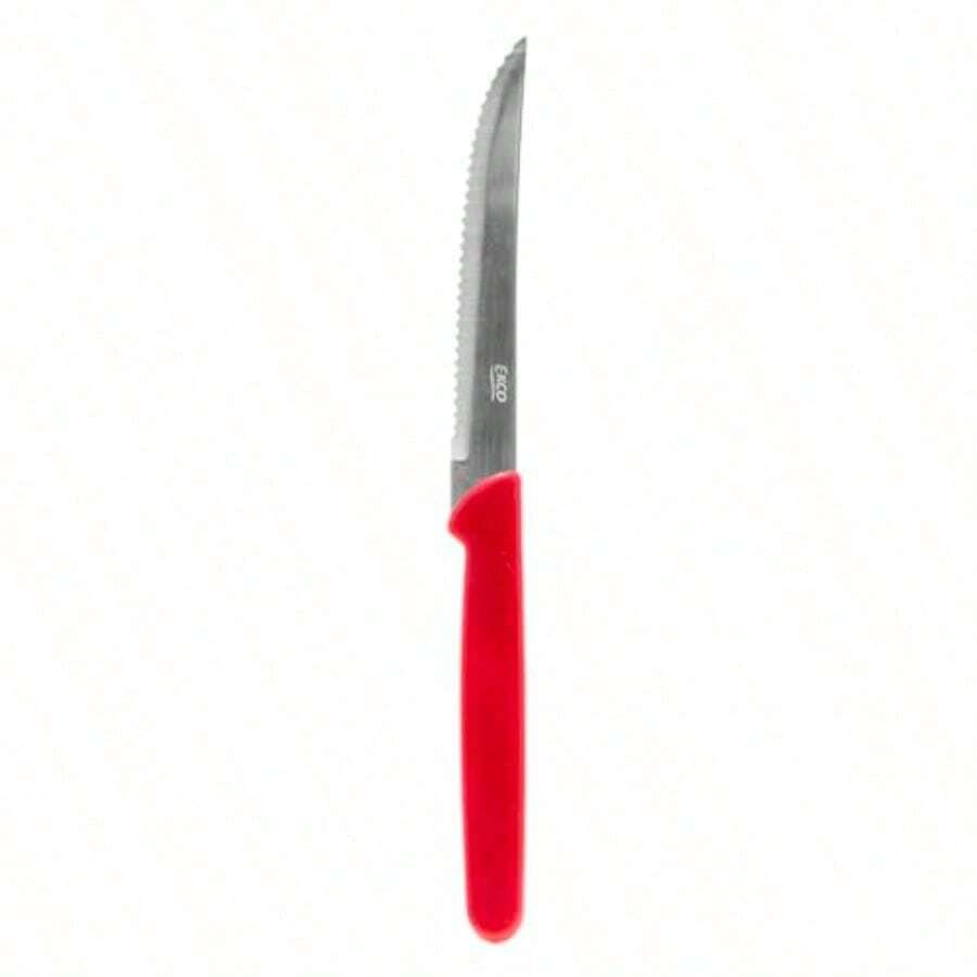 Cubiertos Ekco x Pieza Acero Inoxidable Color Rojo ¡Arma tu Juego a la medida de tu Familia! Cuchillo - rojo - Ver 1